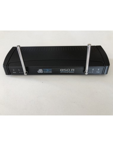 DB TECHNOLOGIES  PU 850 Uhf Wireless