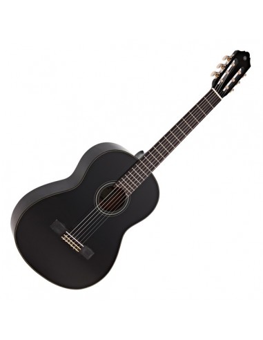 YAMAHA C40 BL Nera Chitarra classica...