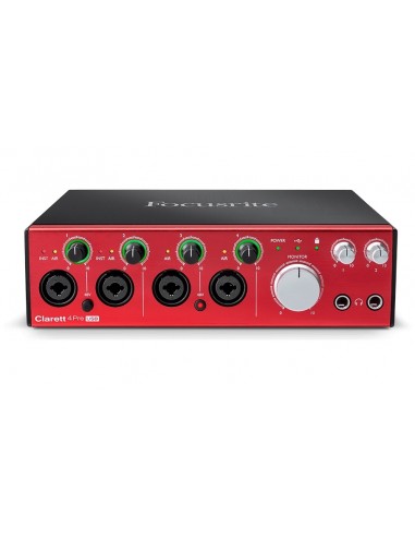 FOCUSRITE Clarett 4Pre USB