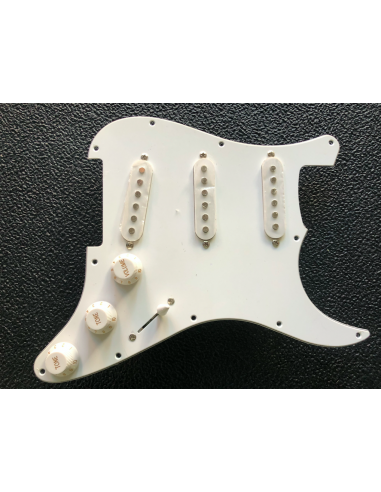 MASCHERINA ASSEMBLATA  STRATOCASTER