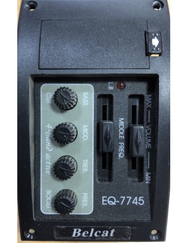 Preamplificatore BELCAT EQ-7715