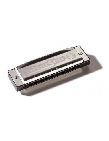 Armonica HOHNER Silver Star  C (DO)