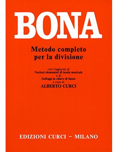 Bona - Metodo Completo Per La Divisione