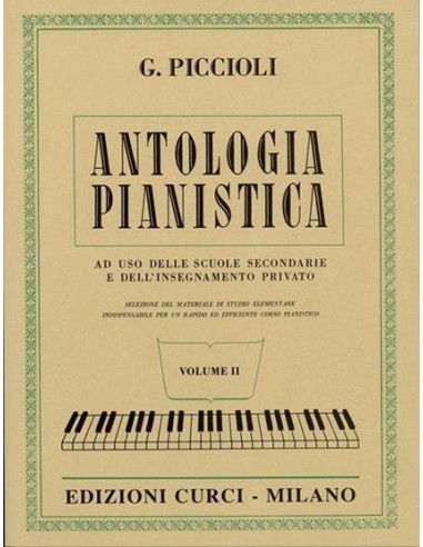 PICCIOLI Antologia Pianistica Volume 1