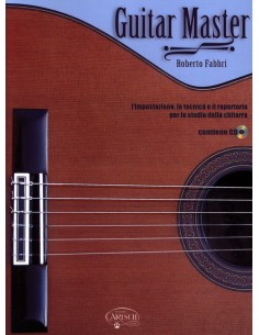 GUITAR MASTER CON CD