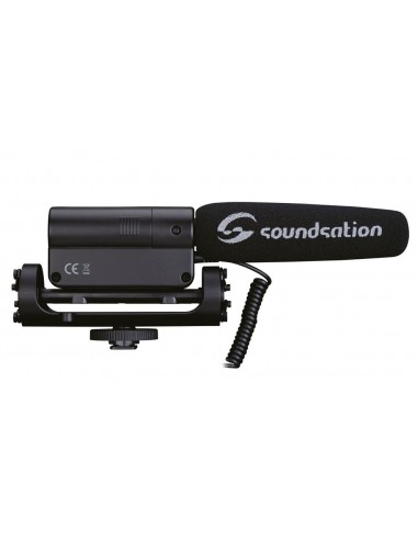 SOUNDSATION CamAudio PRO MICROFONO...