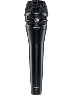 Shure KSM 8 nero
