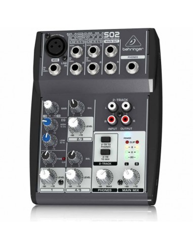 BEHRINGER Xenyx 502