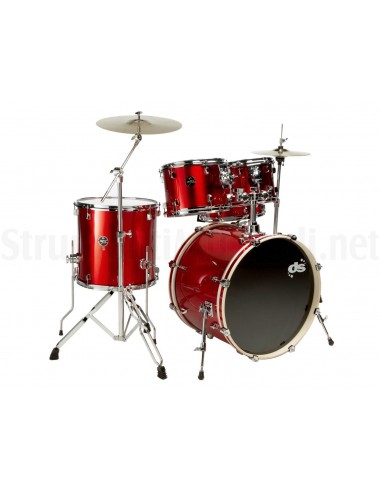 DS DRUM DSX2251 Stage Candy Red Sparkle
