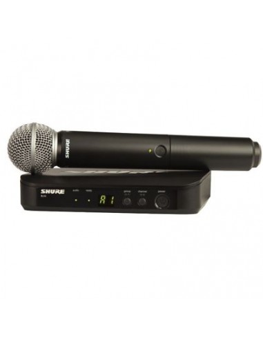 SHURE BLX24E / SM58 – Radiomicrofono... SHURE BLX24E / SM58 – Radiomicrofono...