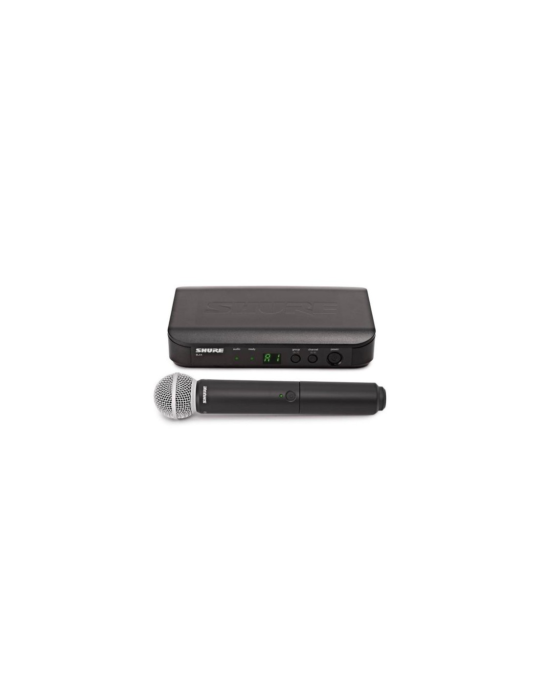 SHURE BLX24E / SM58 – Radiomicrofono... SHURE BLX24E / SM58 – Radiomicrofono...