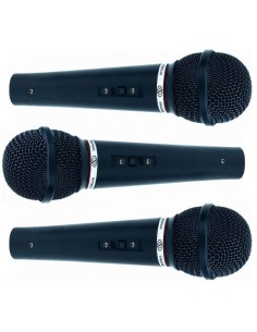 MICROFONI XXL TRIUS (KIT 3...