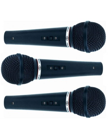 MICROFONI XXL TRIUS (KIT 3 PEZZI)