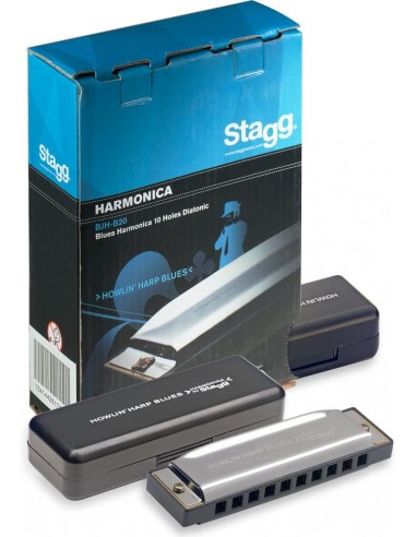 ARMONICA BLUES STAGG