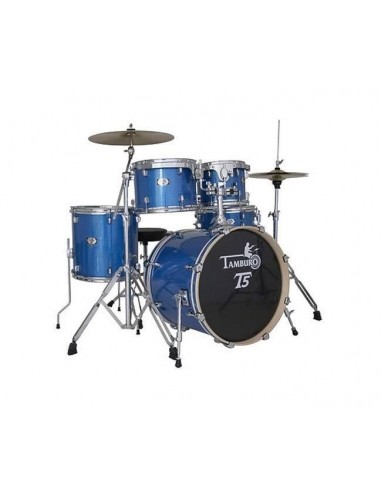 Tamburo T5 T5S22BLSK Blu Sparkle...