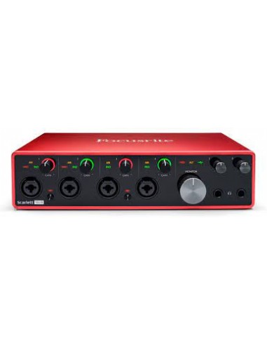SCHEDA AUDIO SCARLETT 18I8 3TH...