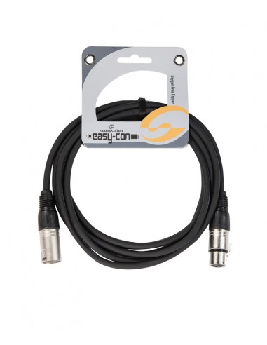 Soundsation Easy-Con EMCXX-3BK (3m)