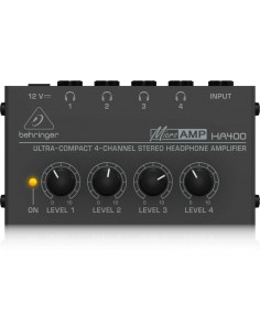 Behringer HA400...