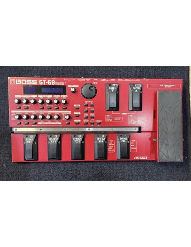 Boss GT-6B Pedaliera multieffetto per...
