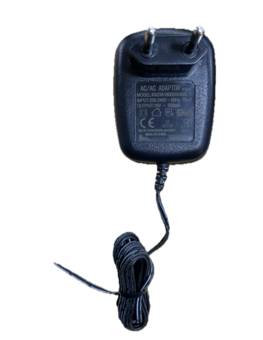 Alimentatore 18v alternata 500mA per...