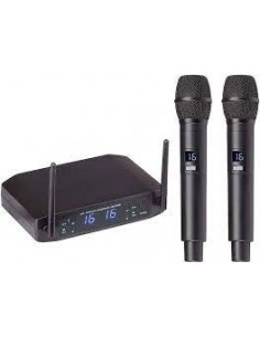 RADIOMICROFONO UHF...