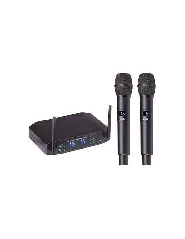 RADIOMICROFONO UHF SOUNDSATION...