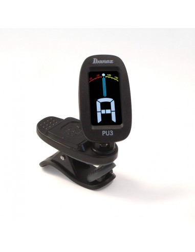 Ibanez PU3-BK Chromatic Clip Tuner