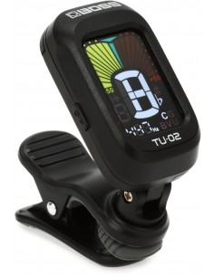 Boss TU-02 Clip Tuner