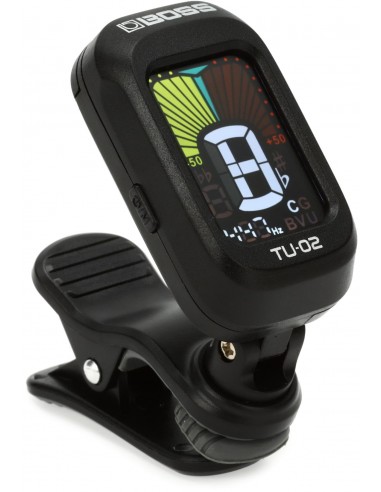 Boss TU-02 Clip Tuner