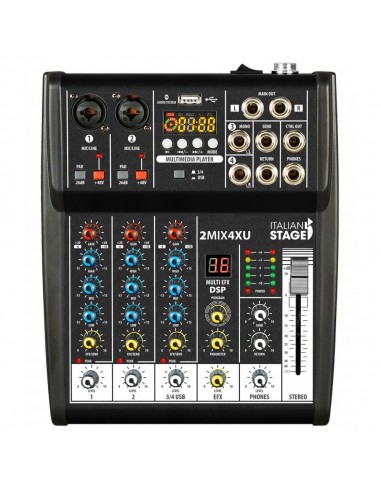 Italian Stage 2MIX4FXU