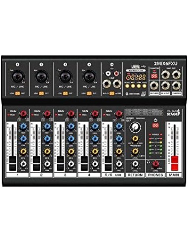 ITALIAN STAGE 2MIX6FXU