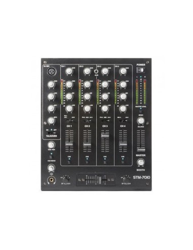 OMNITRONIC DJ STM 7010 con USB e...