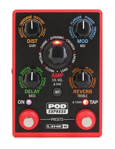 LINE6 Pod Express