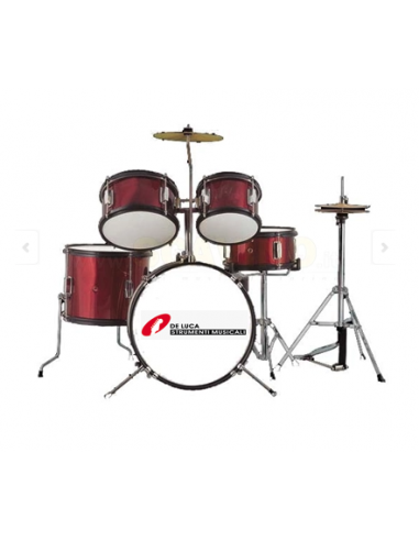 COMET Batteria CG500 Junior 5 Pezzi...