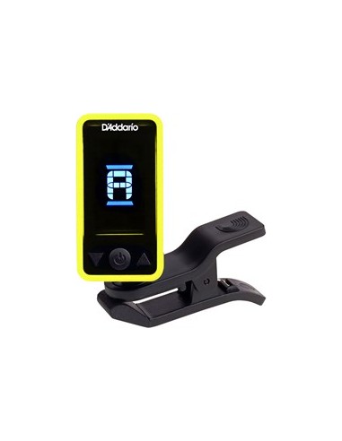 D'Addario PW-CT-17YL Eclipse Yellow