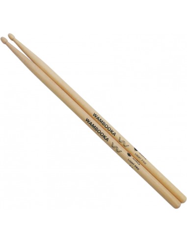 BACCHETTE WAMBOOKA 5A (MAPLE)ACERO LIGHT