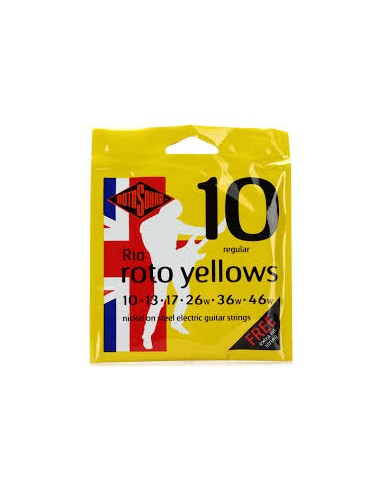 ROTOSOUND R10 Roto Yellows  010/046