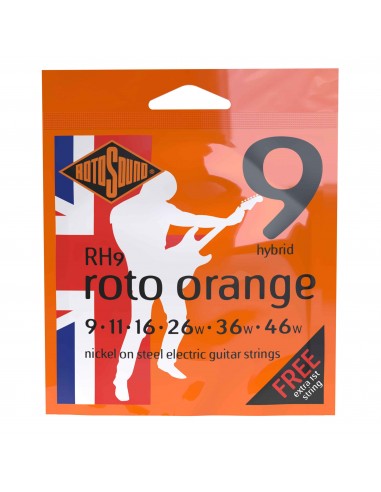 ROTOSOUND R09 Roto Yellows  009/046