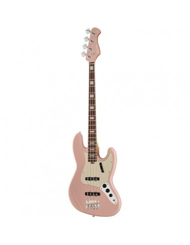 Harley Benton MV-4JB Shell Pink