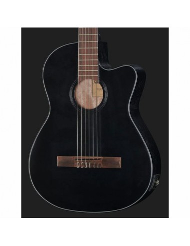 Harley Benton CG-400CE Thinline BK