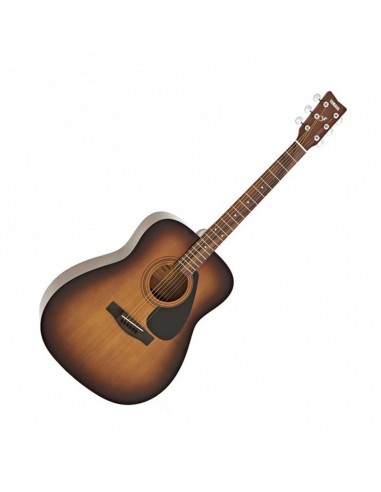 CHITARRA YAMAHA F310 brown sunburst