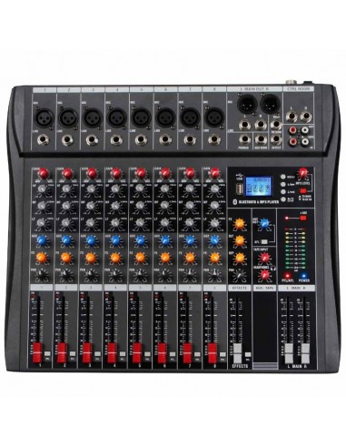 SINEXTESIS CT-80S Mixer 8 canali MP3...