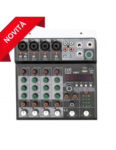 SINEXTESIS Mixer/Scheda Audio 4...