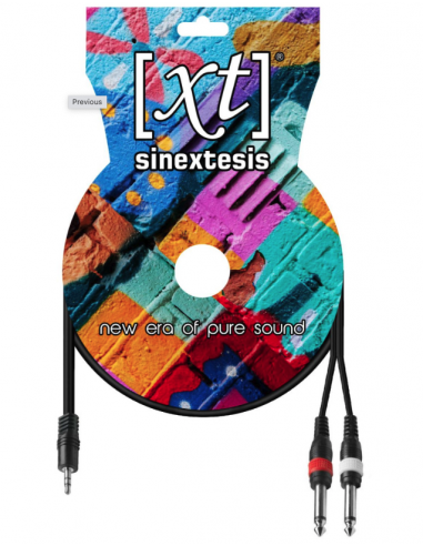 Cavo adattatore mini jack 3,5 mm...