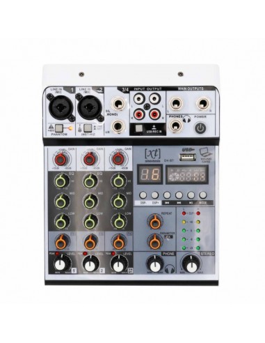 SINEXTESIS Mixer/Scheda Audio 4...
