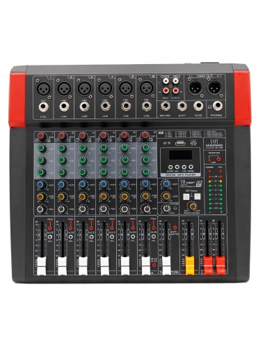 SINEXTESIS Mixer 6 canali,...