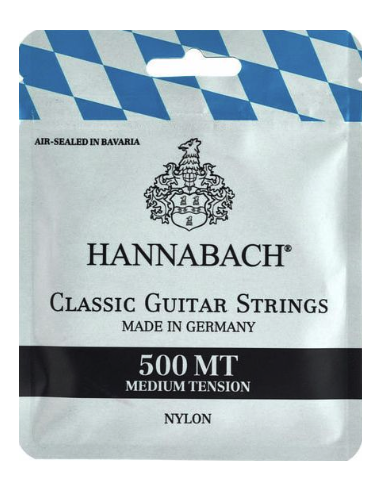 HANNABACH 500MT SET CORDE CHITARRA...