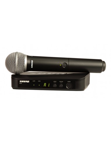 SHURE BLX24E/PG58 – radiomicrofono...