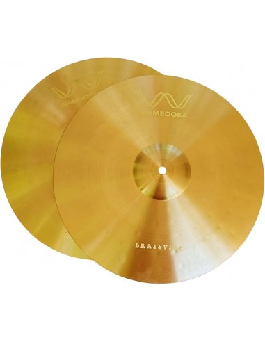 Wambooka BrassVibe Hi Hat 14"