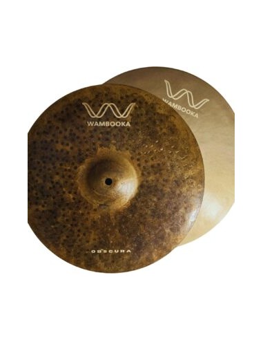 Wambooka Obscura HIHAT 14"